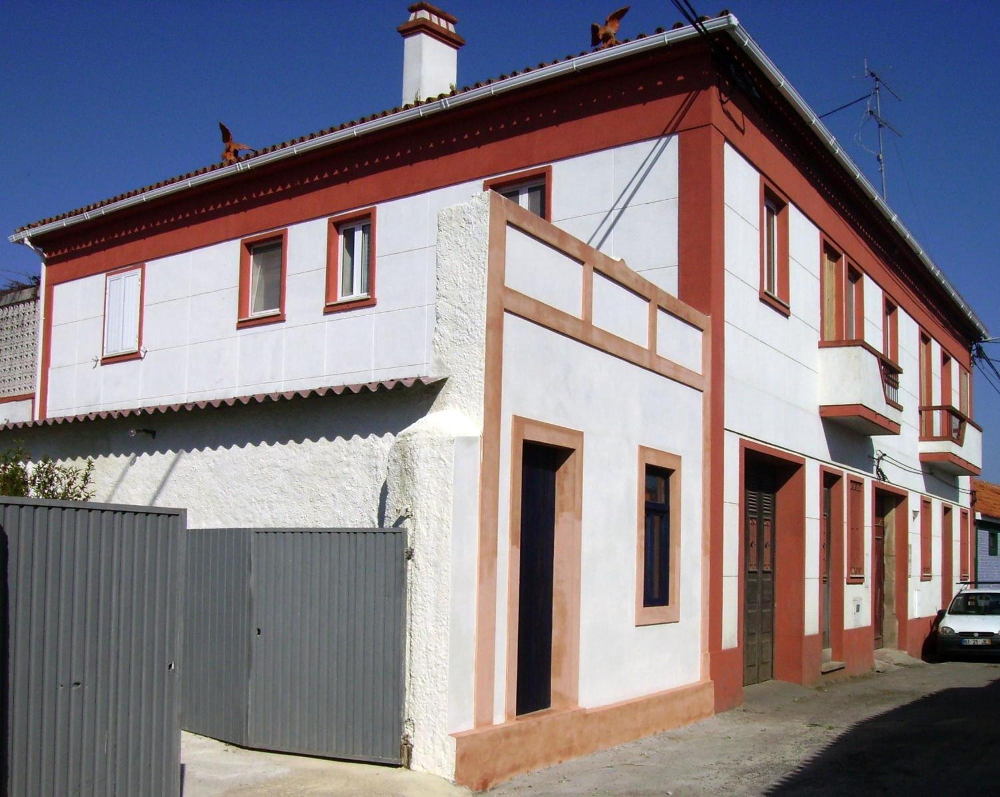 Casa 3 Aguias Bed & Breakfast Aveiro Dış mekan fotoğraf